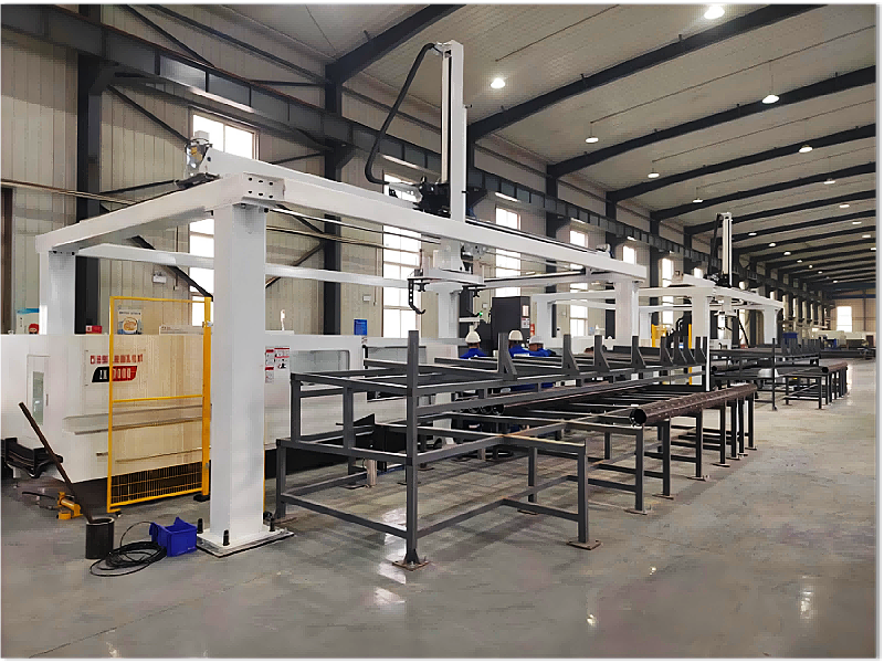 石油射孔器材及配套件生产线